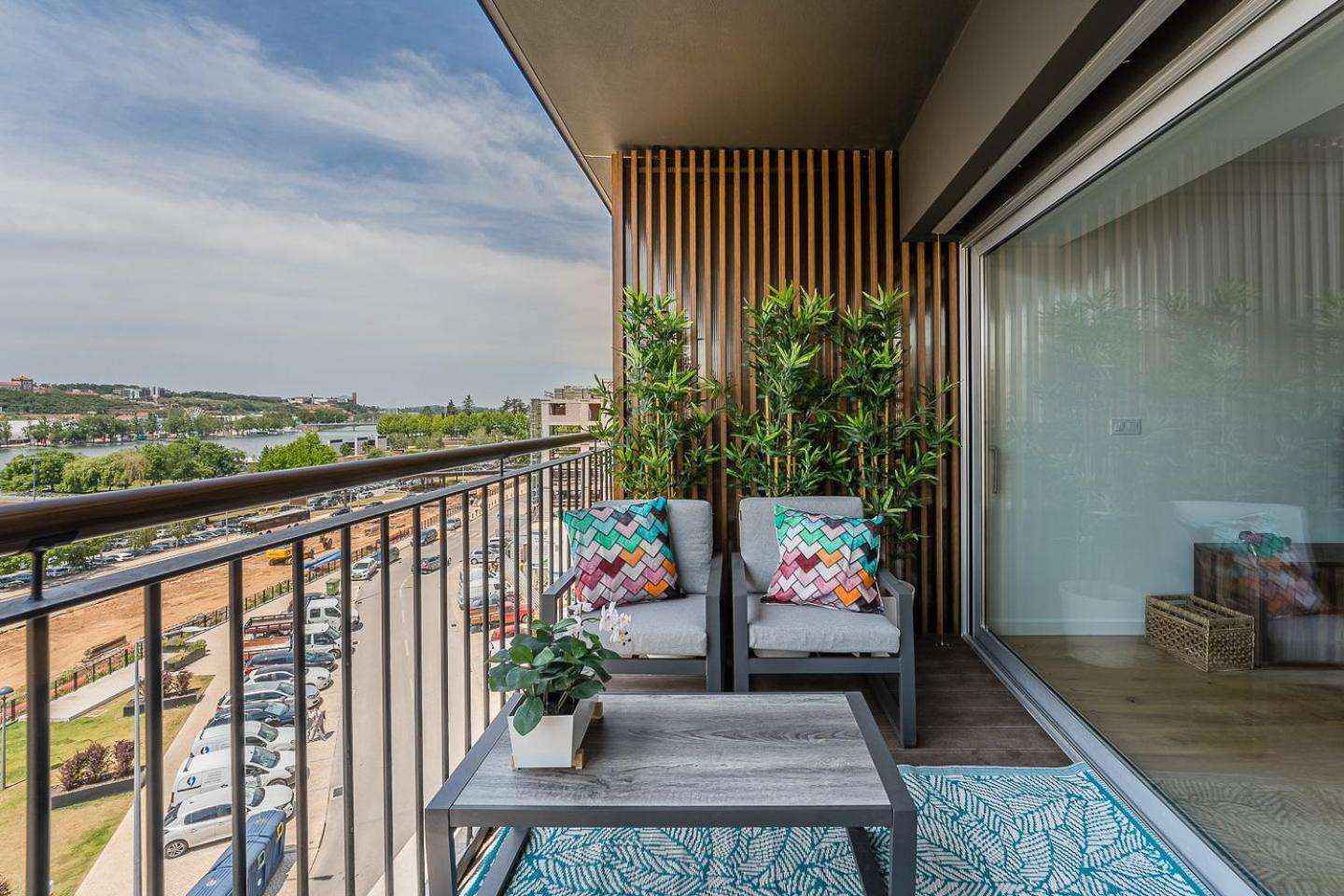 Guestready - Majestic Riverside Terrace In Coimbra Apartman Kültér fotó