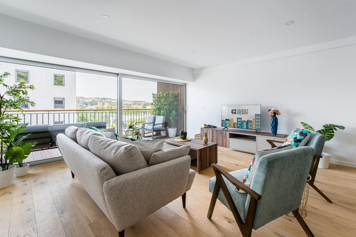 Guestready - Majestic Riverside Terrace In Coimbra Apartman Kültér fotó