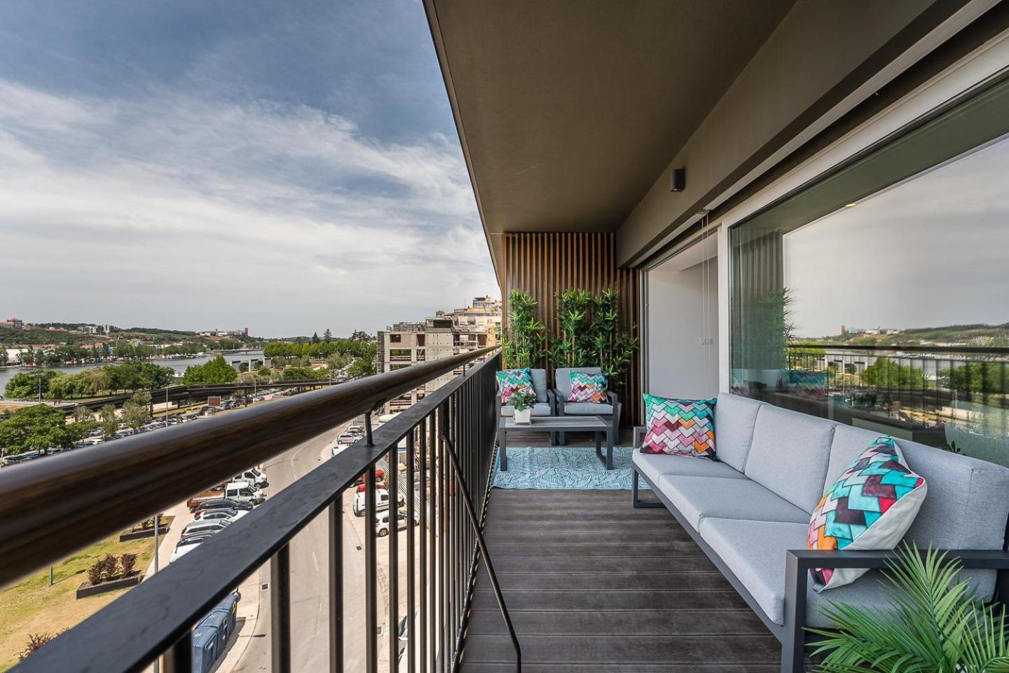 Guestready - Majestic Riverside Terrace In Coimbra Apartman Kültér fotó