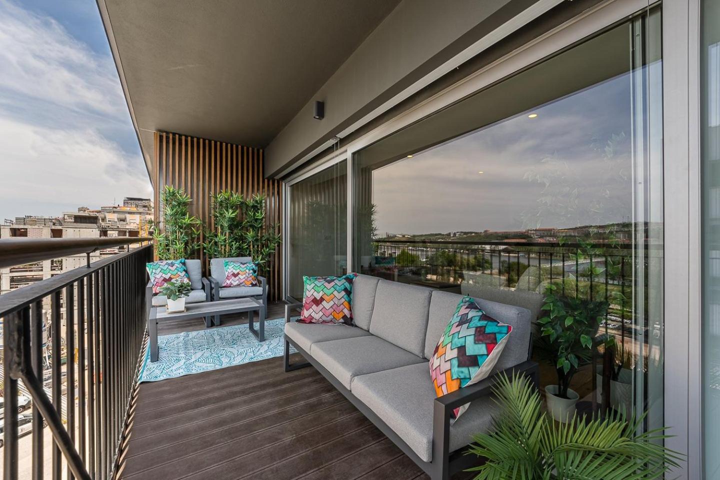 Guestready - Majestic Riverside Terrace In Coimbra Apartman Kültér fotó